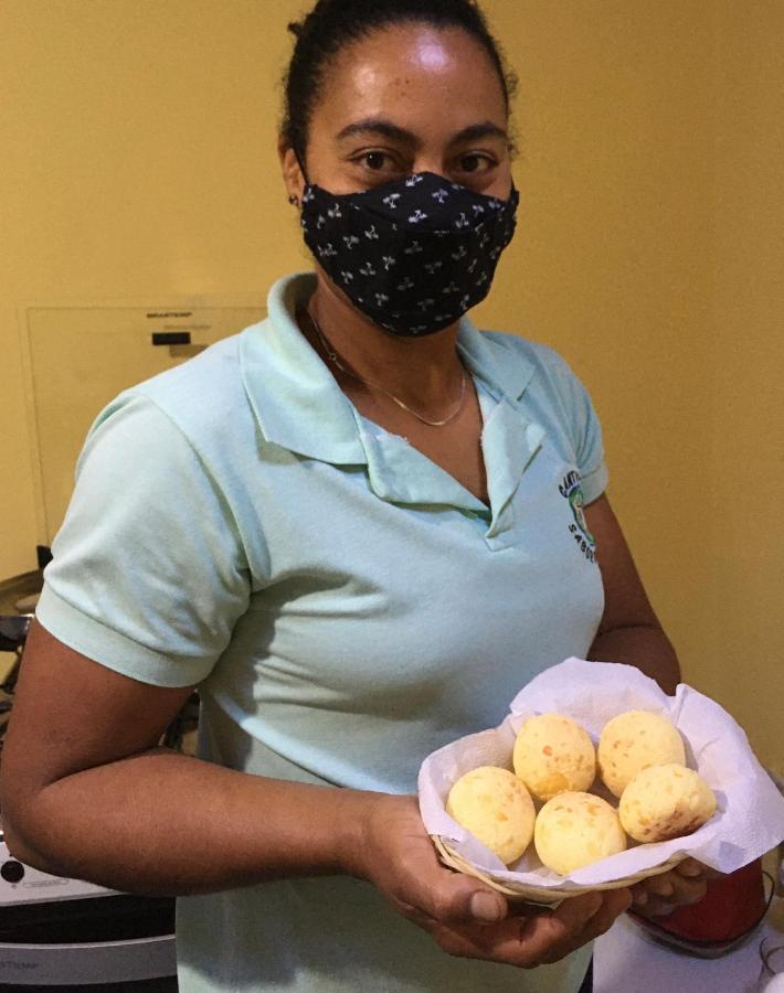 Hospedagem Sabor Da Trilha วาเล ดู คาเปา ภายนอก รูปภาพ